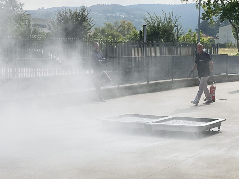 manutenzione presidi antincendio